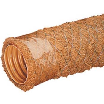 [197060105] Wavin 92/80 mm PVC-drænrør med 1,5 x 5 mm slids og kokos, 50 m