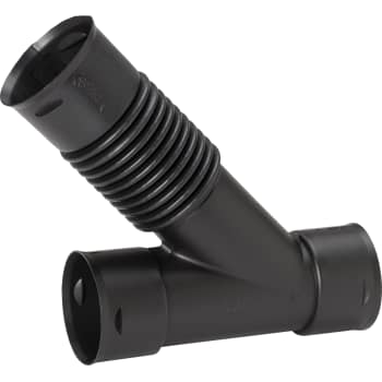 [197213510] Uponor 110 x 110 mm 0-90 gr. PE-drænflexgrenrør