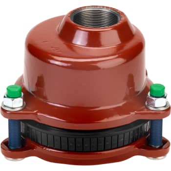 [104245812] +GF+ MULTI/JOINT 46-71 mm x 1" gevind kobling, EPDM, PN16