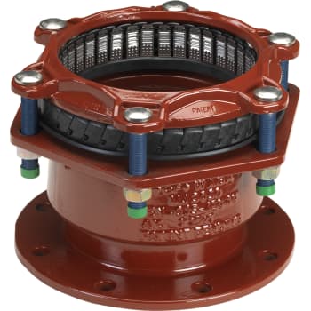 [104255816] +GF+ MULTI/JOINT 104-132 mm x DN100 flangekobling, EPDM, PN16