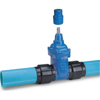 [141425160] AVK 160 mm ventil med SafeTech-rør, PN10