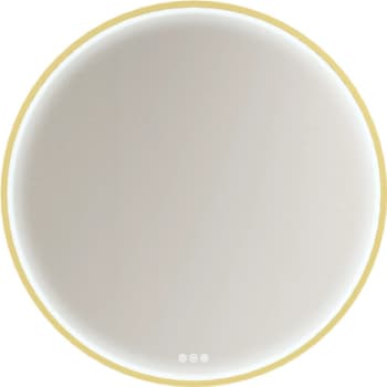 [930203290] Dansani rammespejl Moon ø90 cm,