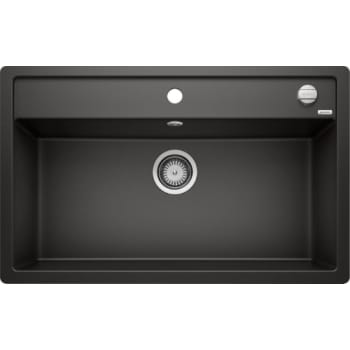 [930215594] BLANCO DALAGO 8-F MX køkkenvask 80,5x50 cm SILGRANIT® sort