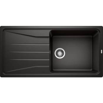[930215641] BLANCO SONA XL6S UX køkkenvask 100x50 cm SILGRANIT® sort