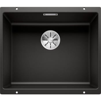[930215648] BLANCO SUBLINE 500-U UXI køkkenvask 53x46 cm SILGRANIT® sort