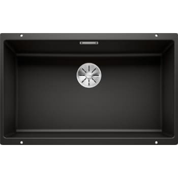 [930215650] BLANCO SUBLINE 700-U UXI køkkenvask 73x46 cm SILGRANIT® sort