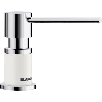 [930215726] BLANCO LATO sæbedispenser hvid/krom