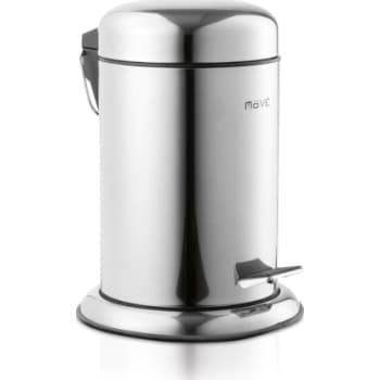 [930216026] Möve Pedelspand 3 ltr. Sølv