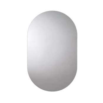 [930218324] Croydex ovalt spejl uden ramme