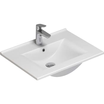 [930218374] Dansani amber porcelænsvask 61 cm