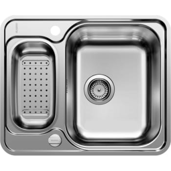 [930218776] BLANCO LANTOS 6-IF MX køkkenvask 59,3x48,8 cm Rustfrit stål