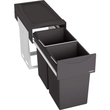 [930218786] BLANCO BOTTON II 30/2 affaldssystem koksgrå/stål