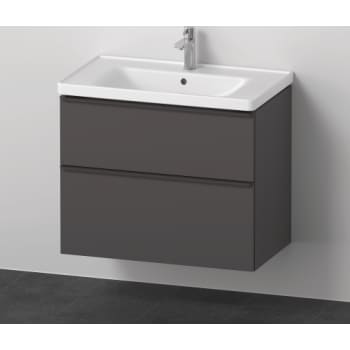 [930218941] Duravit D-Neo mat grafit møbelsæt 800mm