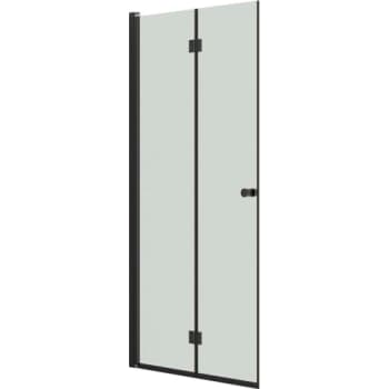 [930220245] DANSANI Foldedør H:200*97-99 cm sort/klar