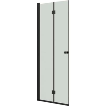 [930220248] DANSANI Foldedør H:200*87-89 cm sort/klar
