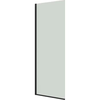 [930220252] DANSANI Fast væg H:197,5*87-89 cm sort/klar