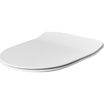 [930220306] Lavabo Glomp Mini Slim soft close toiletsæde, hvid