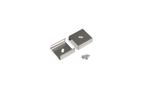 [510788] DIOFLEX Justerbare beslag f/LINEA-IN20 U7 2 stk