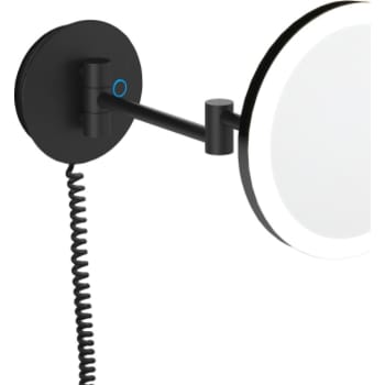 [930229152] COSMIC Wall Magnifying Mirror With Adjustable Led Light Glossy