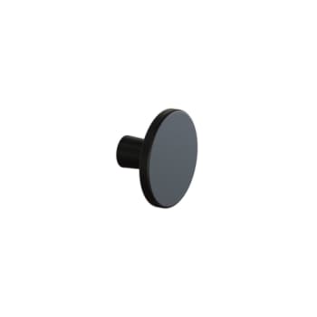 [930229373] Dansani Greb "Button", sort, genanvendt plast, Ø:42mm