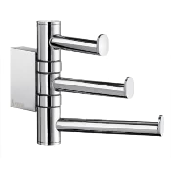 [930229694] Smedbo air svingbar trippelkrog i poleret krom