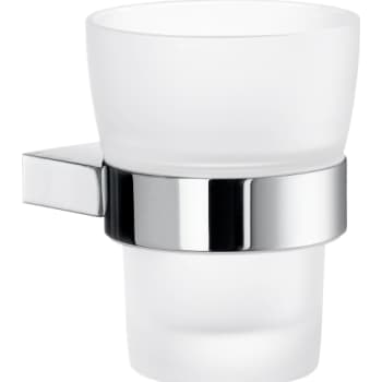 [930229701] Smedbo air vægmonteret materet tandglas