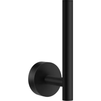 [930229743] Smedbo home reservepapirholder i mat sort, højde 140 mm
