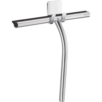 [930230069] Smedbo sideline bruseskraber med holder, krom/silikon