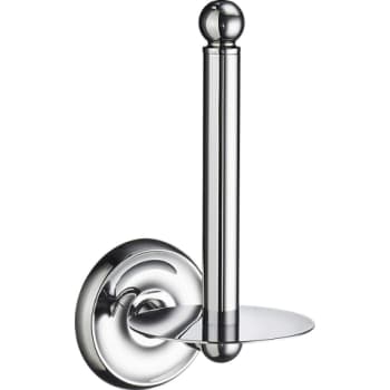 [930230105] Smedbo villa reservepapirholder i poleret krom