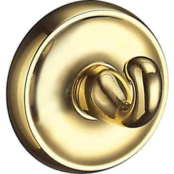 [930230124] Smedbo villa håndklædeskrog i poleret messing