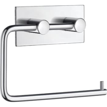 [930230242] Smedbo beslagsboden selvklæbende toiletpapirholder, krom 