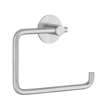 [930230253] Smedbo beslagsboden selvklæbende toiletpapirholder, børstet 
