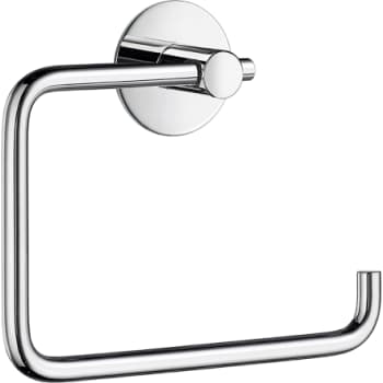 [930230255] Smedbo beslagsboden selvklæbende toiletpapirholder, krom 