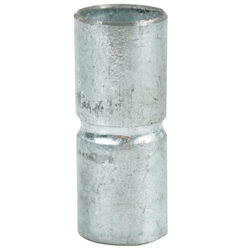 [5730101410] Muffe kort 3/4" 20mm varmgalvaniseret