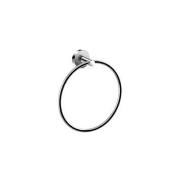 [930230287] Cosmic håndklædeholder Ø20 cm krom