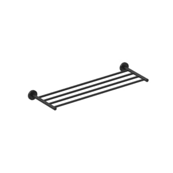 [930230310] Cosmic håndklædeholder mat sort