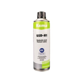 [930230597] KÆDEOLIE HVID USD-H1 NSF-H1 SPRAY 500ML