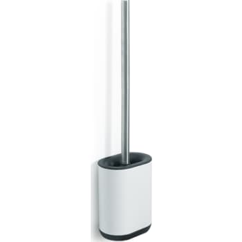 [930230657] BIA Silikone toiletbørsteholder Hvid