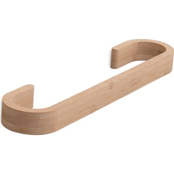 [930230710] HIMALAYA Håndklædeholder 30cm Bambus