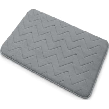 [930230736] MOUSSE Bademåtte 40X60 cm Grå
