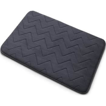 [930230737] MOUSSE Bademåtte 40X60 cm Antracitgrå