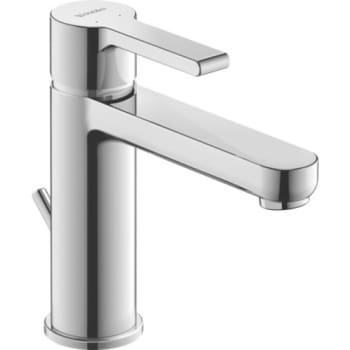 [930230778] Duravit B.2 armatur M, Krom, med bundventil, 175x42x165 mm