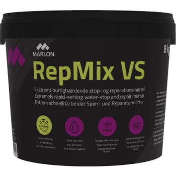 [930230800] Marlon RepMix VS stop- og reparationsmørtel, 8 kg