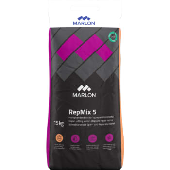 [930230803] Marlon RepMix 5 stop- og reparationsmørtel, 15 kg