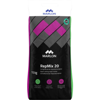 [930230805] Marlon reparationsmørtel RepMix 20, med hank, 15 kg