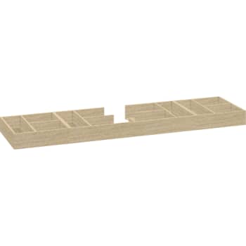 [930230821] Skuffeindretningspakke til topskuffe, bredde 120 cm, dybde 44 cm