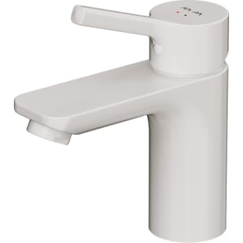 [930230962] AM.PM X-Joy S Single-lever basin mixer, white