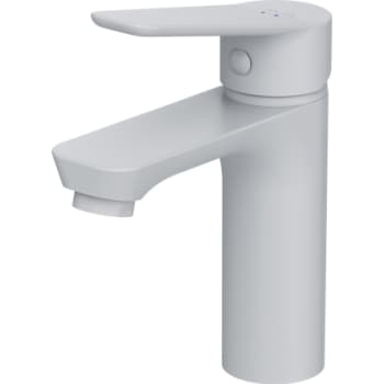[930230970] AM.PM Hit Single-lever basin mixer, white, S-size