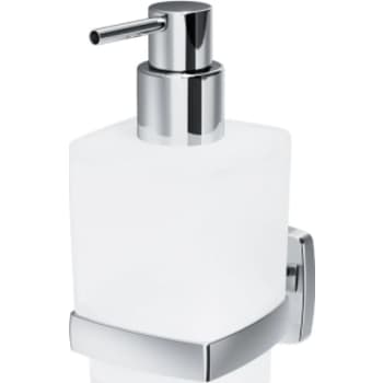 [930230985] AM.PM Gem Glass soap dispenser with holder