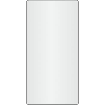 [930231043] Loevschall Refine spejl med ramme, sort, 45x90 cm